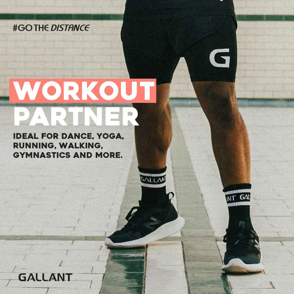 Gallant Sports Socks - 2 Pack