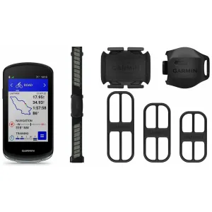 Garmin Edge 1040 GPS Cycling Computer Bundle - Black