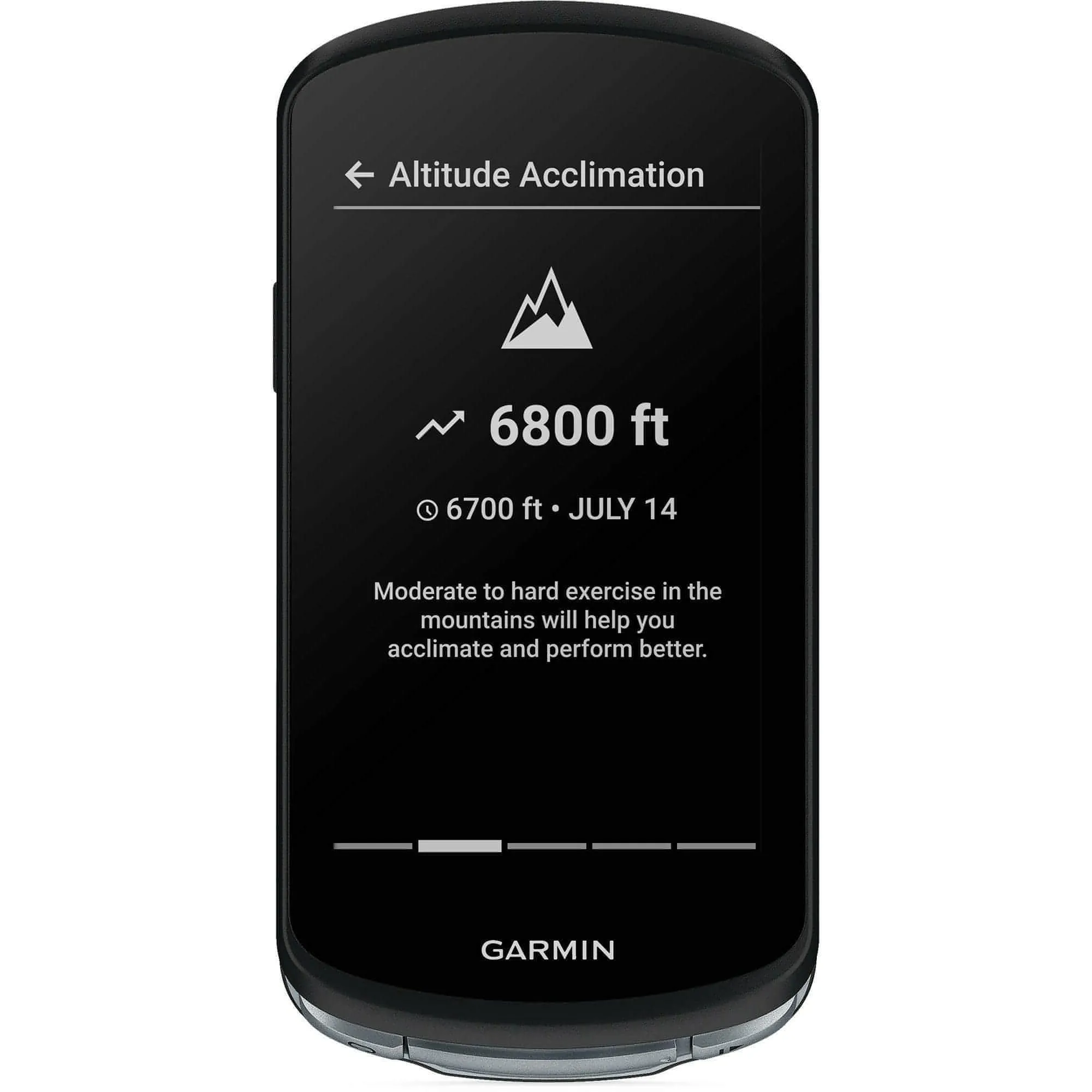 Garmin Edge 1040 GPS Cycling Computer Bundle - Black