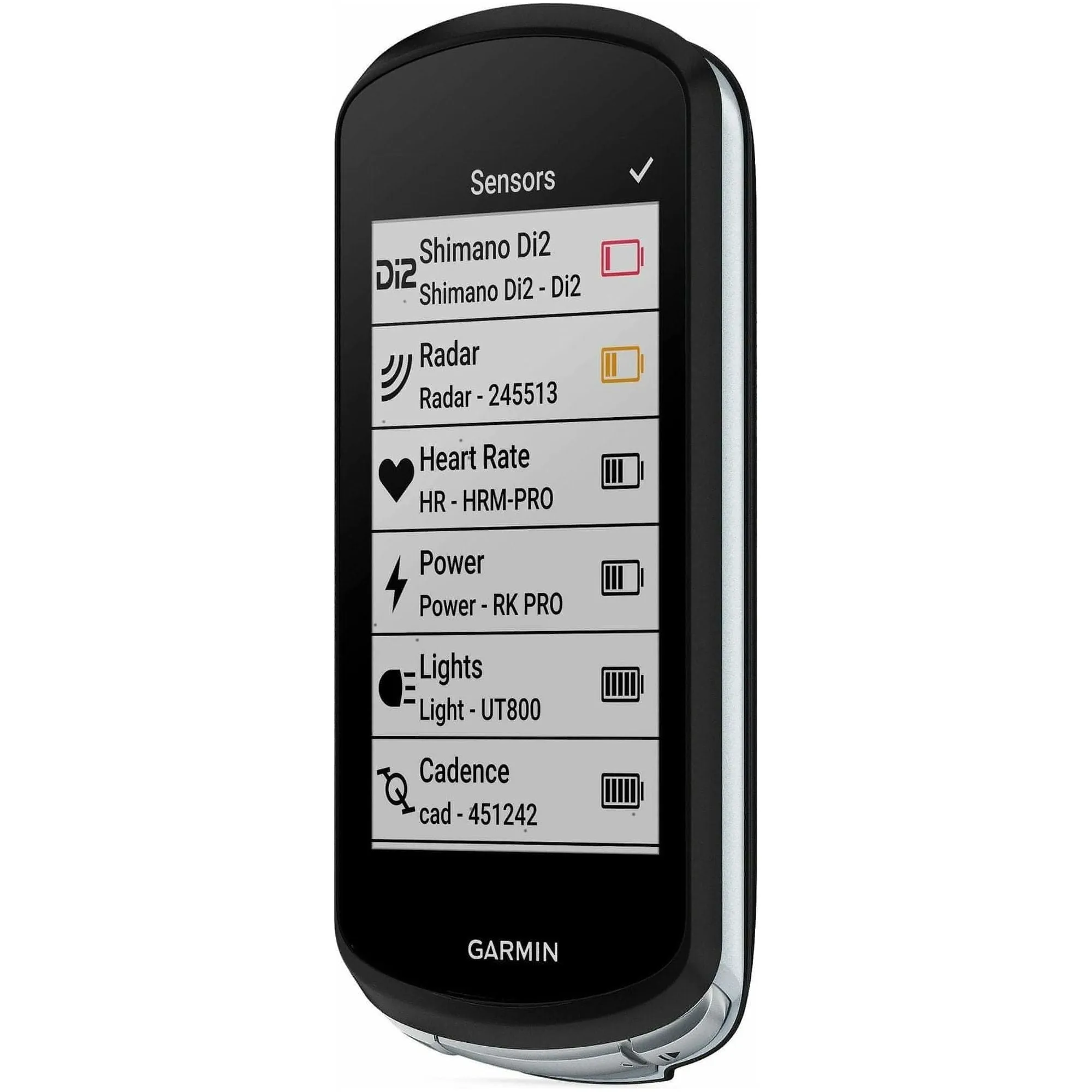 Garmin Edge 1040 GPS Cycling Computer Bundle - Black