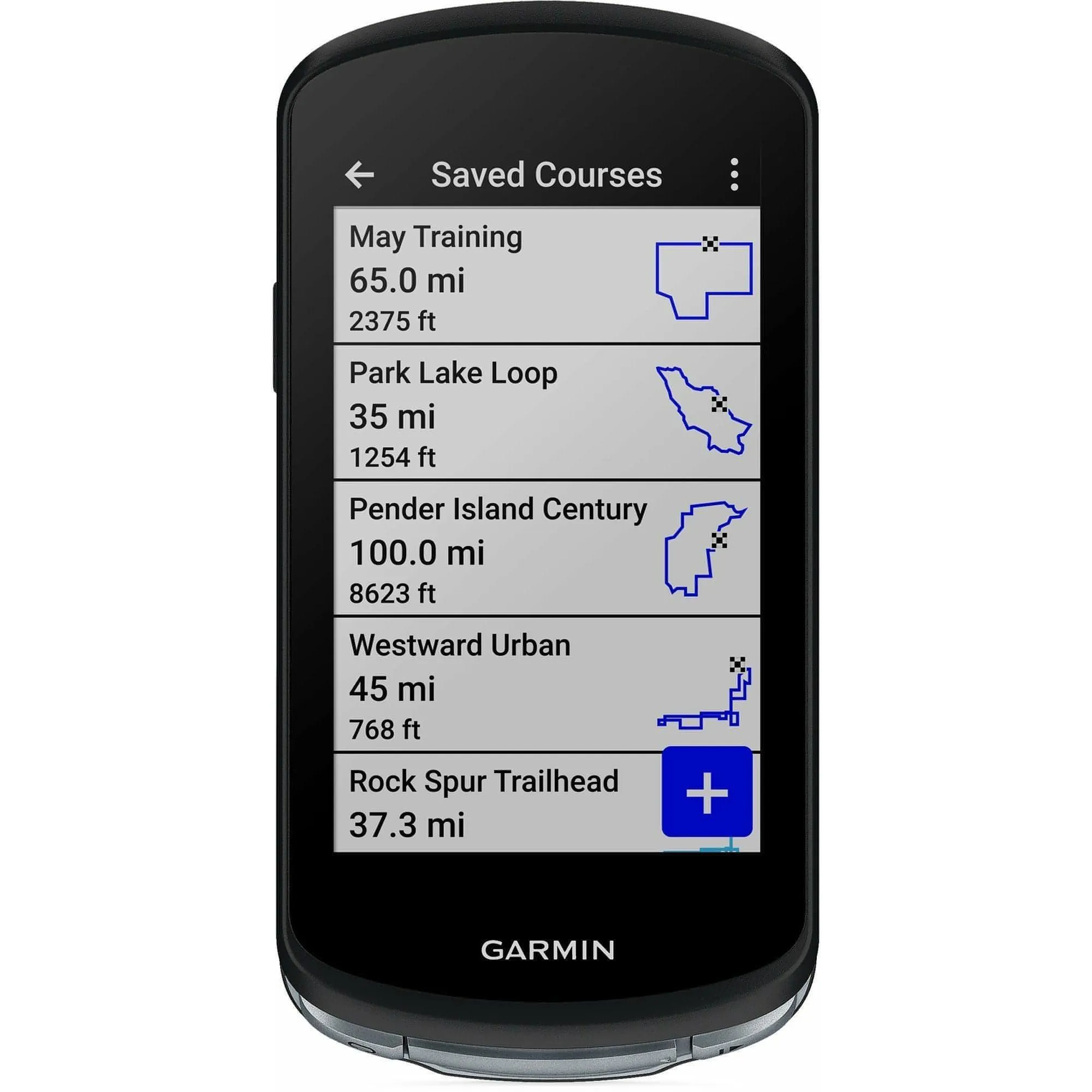 Garmin Edge 1040 GPS Cycling Computer Bundle - Black