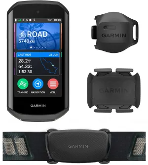 Garmin Edge 1050 GPS Bundle Cycling Computer - Black