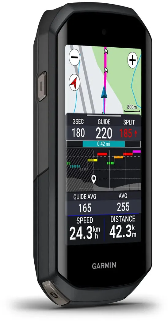Garmin Edge 1050 GPS Bundle Cycling Computer - Black