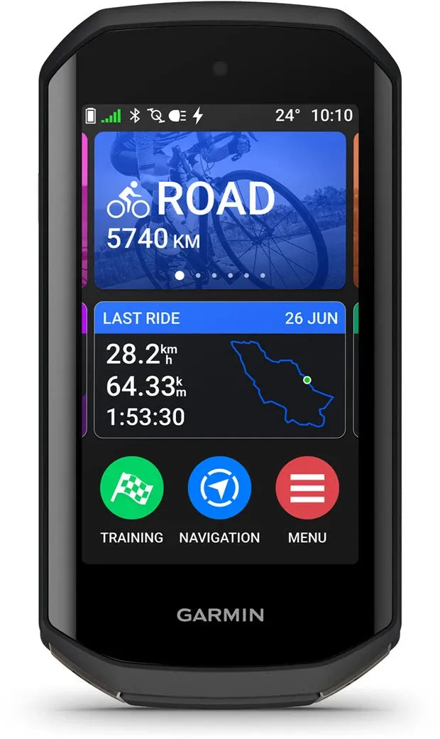 Garmin Edge 1050 GPS Bundle Cycling Computer - Black