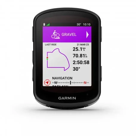 Garmin - Edge 540 GPS cycling computer -Solar
