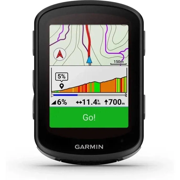 Garmin Edge 540 Solar GPS Unit