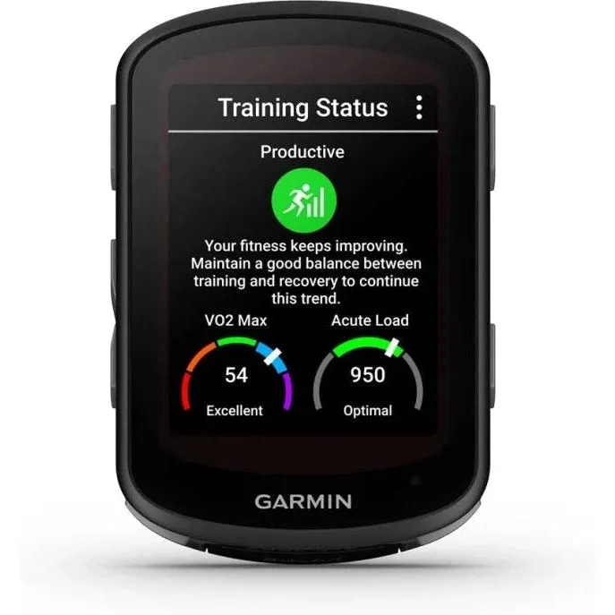Garmin Edge 540 Solar GPS Unit