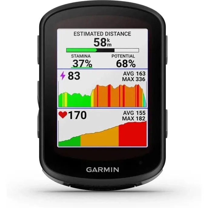 Garmin Edge 540 Solar GPS Unit