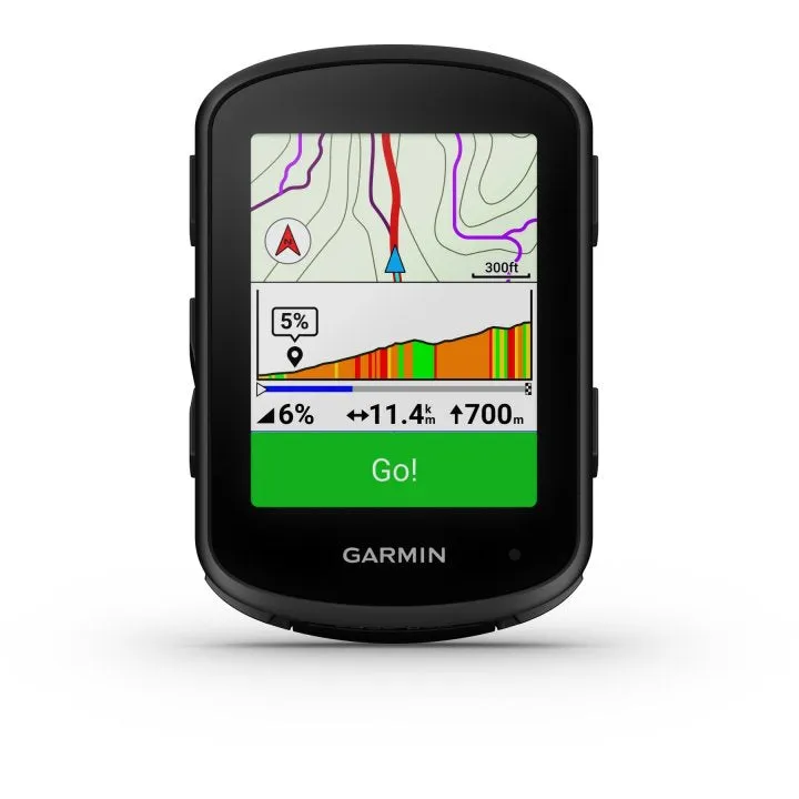 Garmin - Edge 840 GPS cycling computer - Bundle