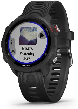 Garmin Forerunner 245, music