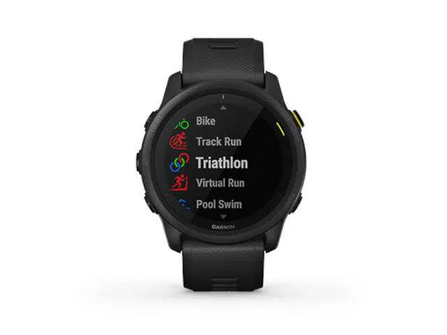 GARMIN FORERUNNER 745 BLACK