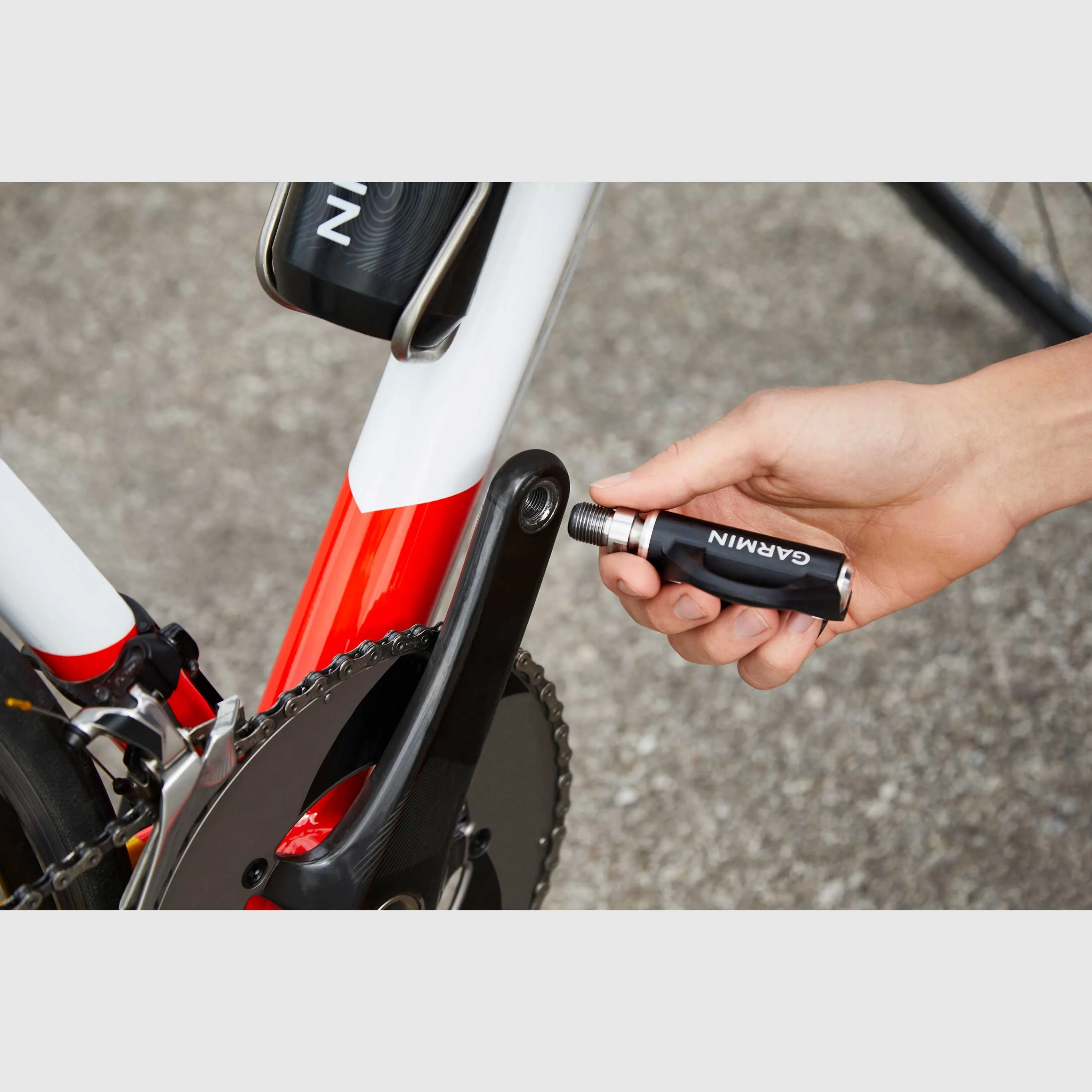 Garmin Rally RS200 SPD-SL Dual PM Pedal