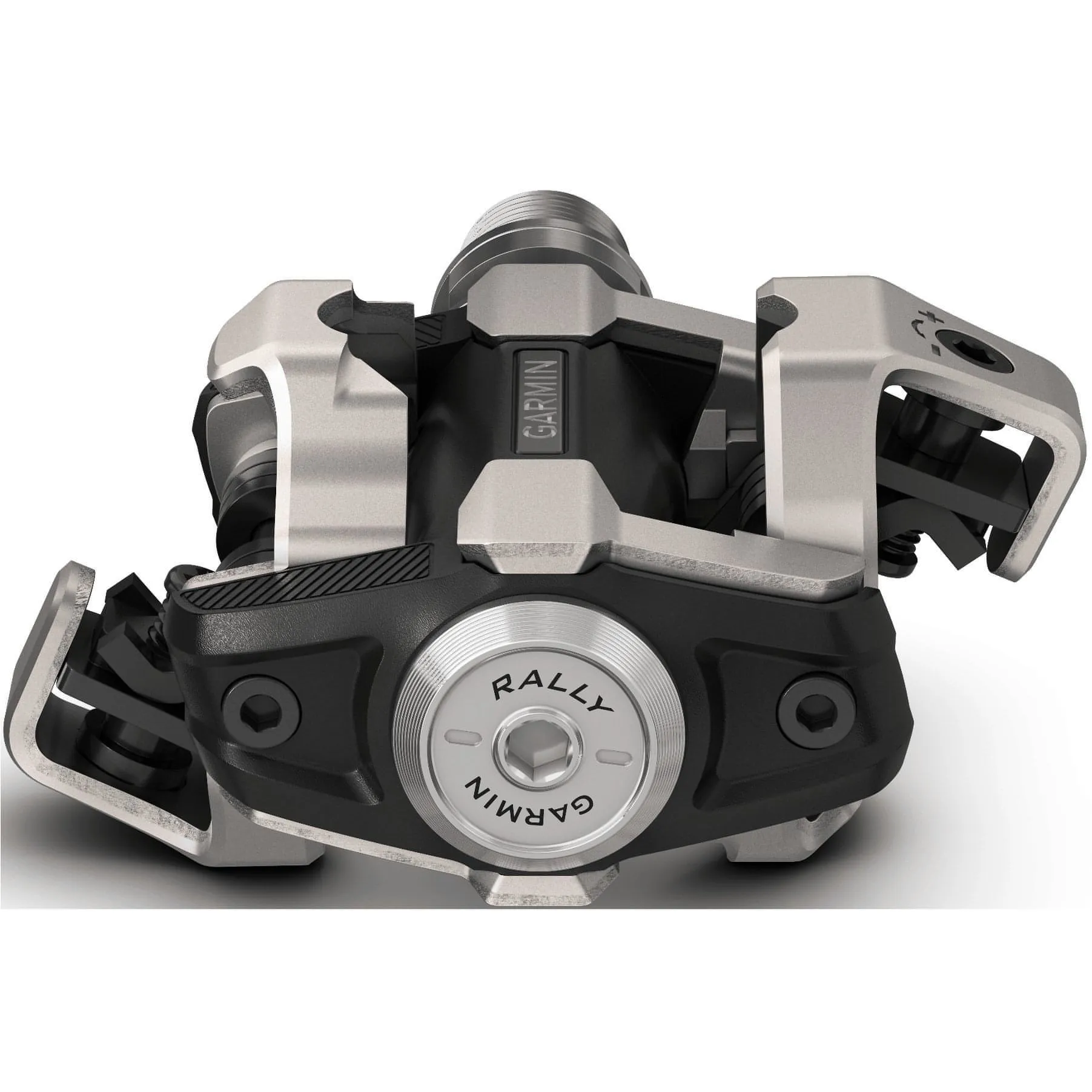 Garmin Rally XC100 Single-sensing Power Meter Pedals Shimano MTB SPD