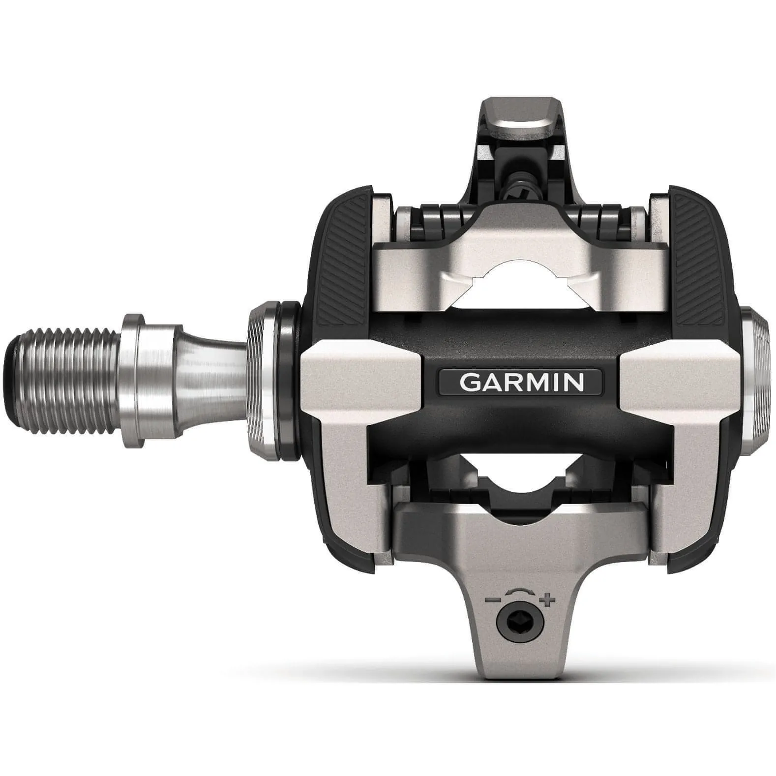Garmin Rally XC100 Single-sensing Power Meter Pedals Shimano MTB SPD