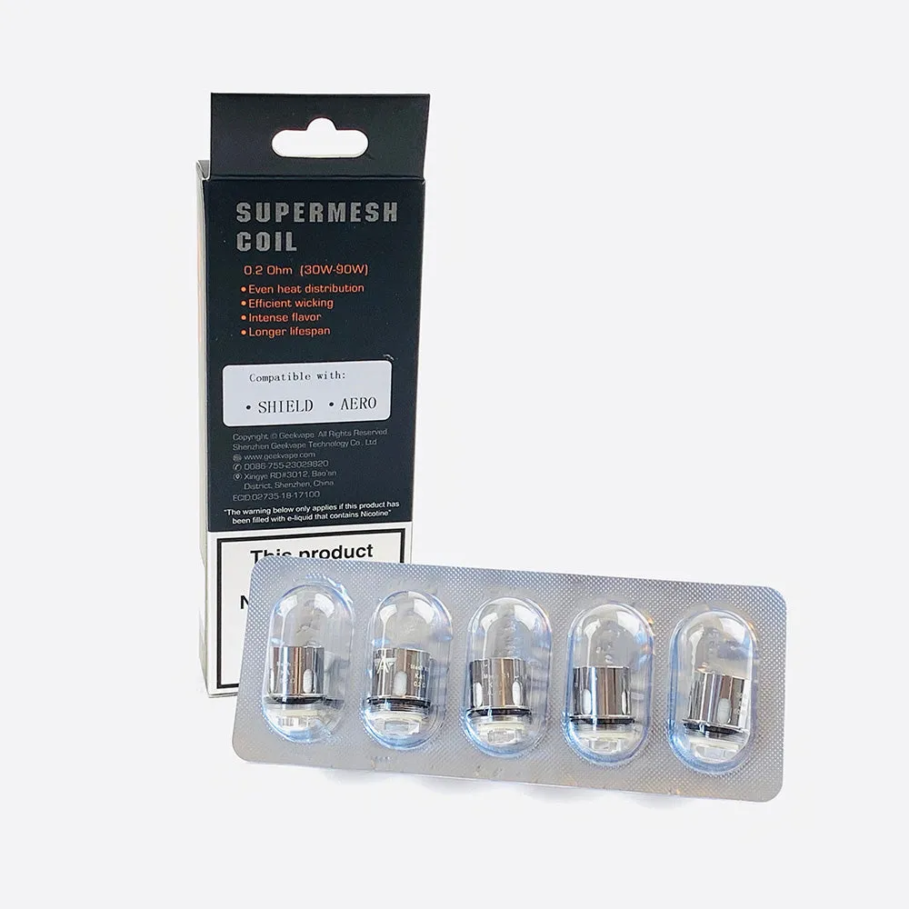 GeekVape Super Mesh X1 Coil (5pk)