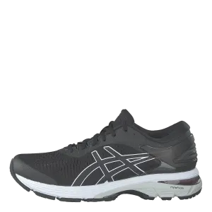 Gel-kayano 25 Black/glacier Grey