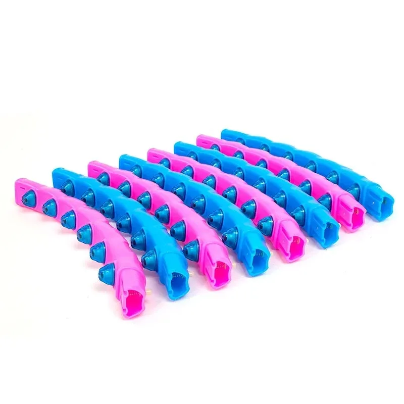 Get Fit and Have Fun with Our Double Row Magnetite 8-Section Fitness Hoop!