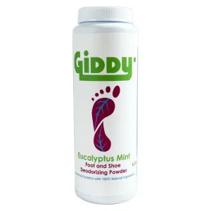 GIDDY Eucalyptus Mint Natural Foot Deodorizer
