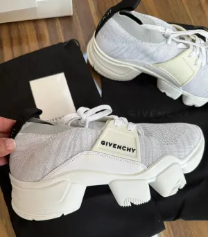 Givenchy Jaw Sock Sneaker in White