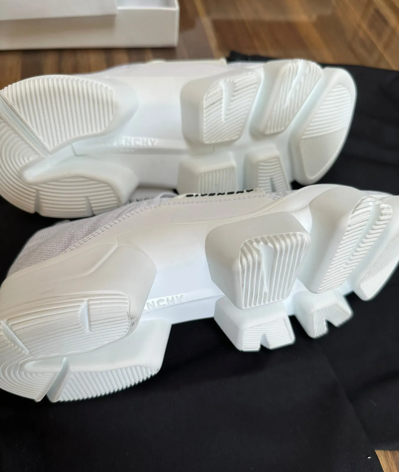 Givenchy Jaw Sock Sneaker in White