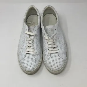 Givenchy White Perforated Leather Sneaker