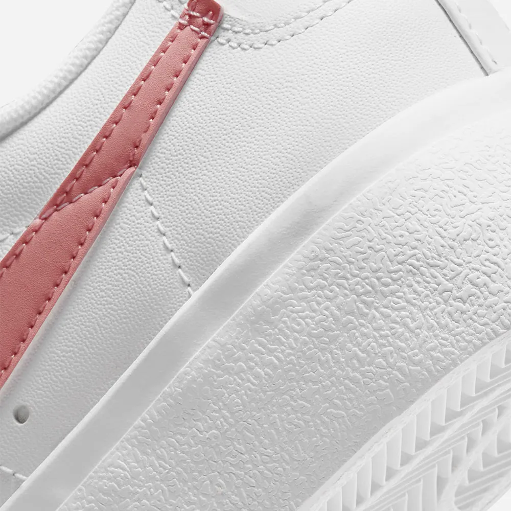 Giày Sneakers Nữ Nike Blazer Low Platform - Trắng