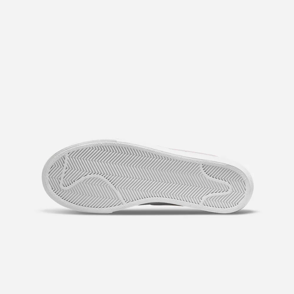 Giày Sneakers Nữ Nike Blazer Low Platform - Trắng