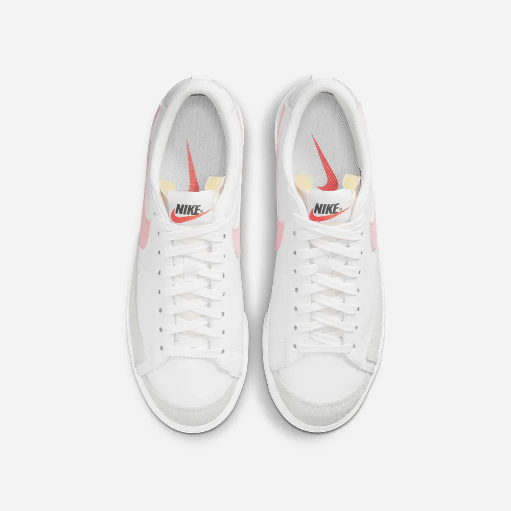 Giày Sneakers Nữ Nike Blazer Low Platform - Trắng