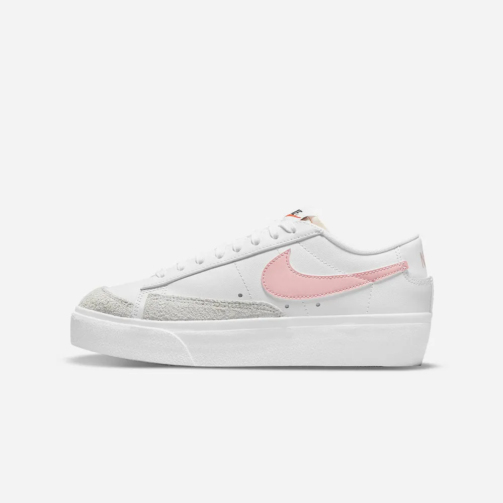 Giày Sneakers Nữ Nike Blazer Low Platform - Trắng