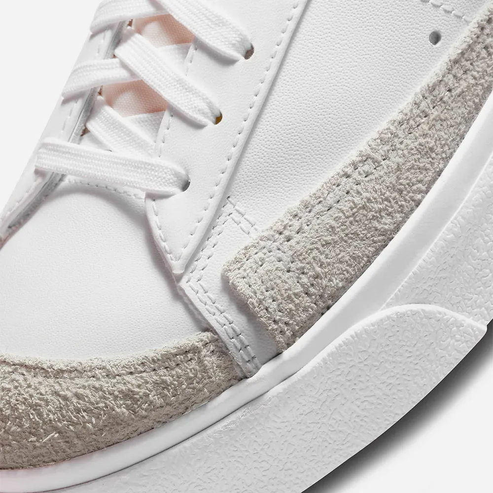 Giày Sneakers Nữ Nike Blazer Low Platform - Trắng