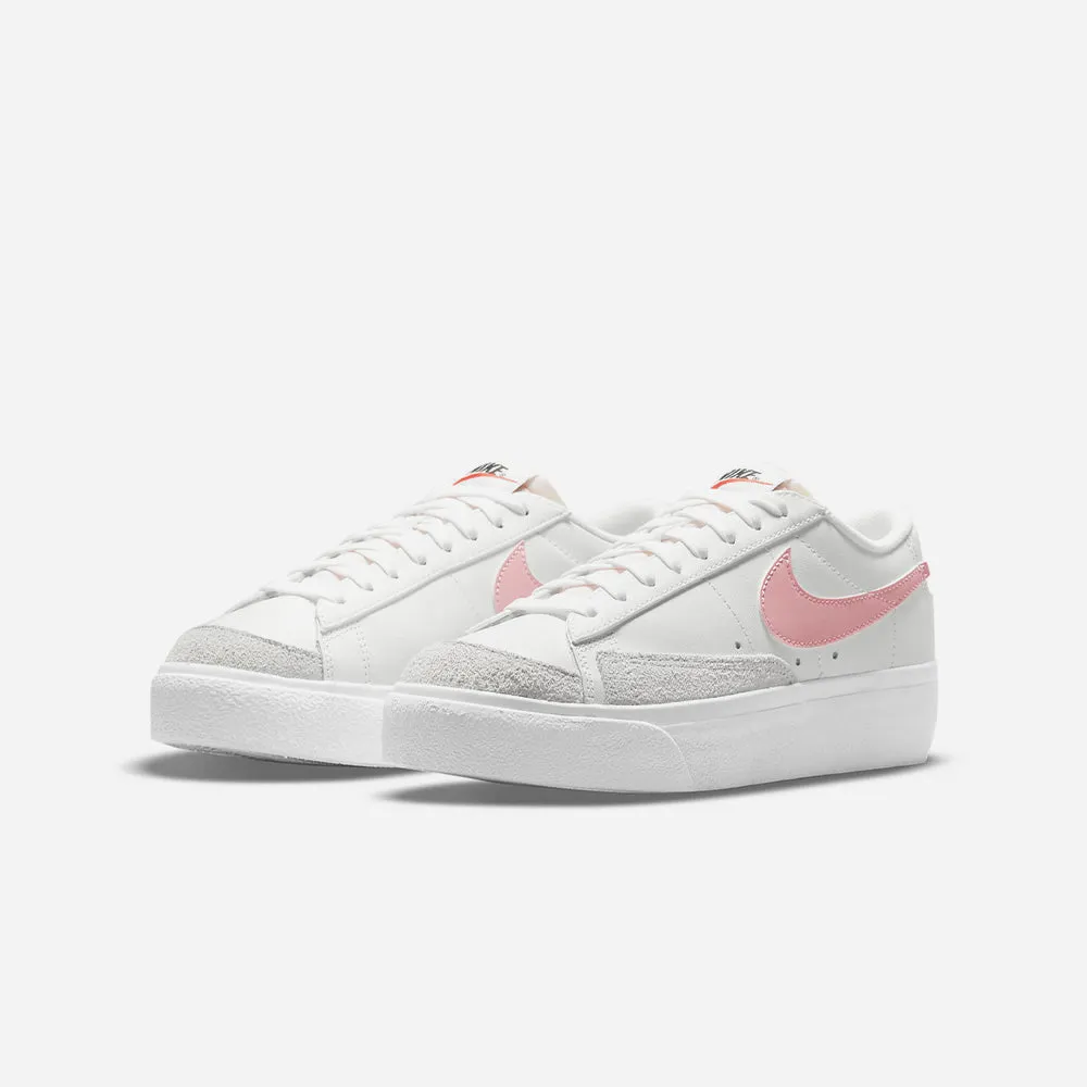 Giày Sneakers Nữ Nike Blazer Low Platform - Trắng
