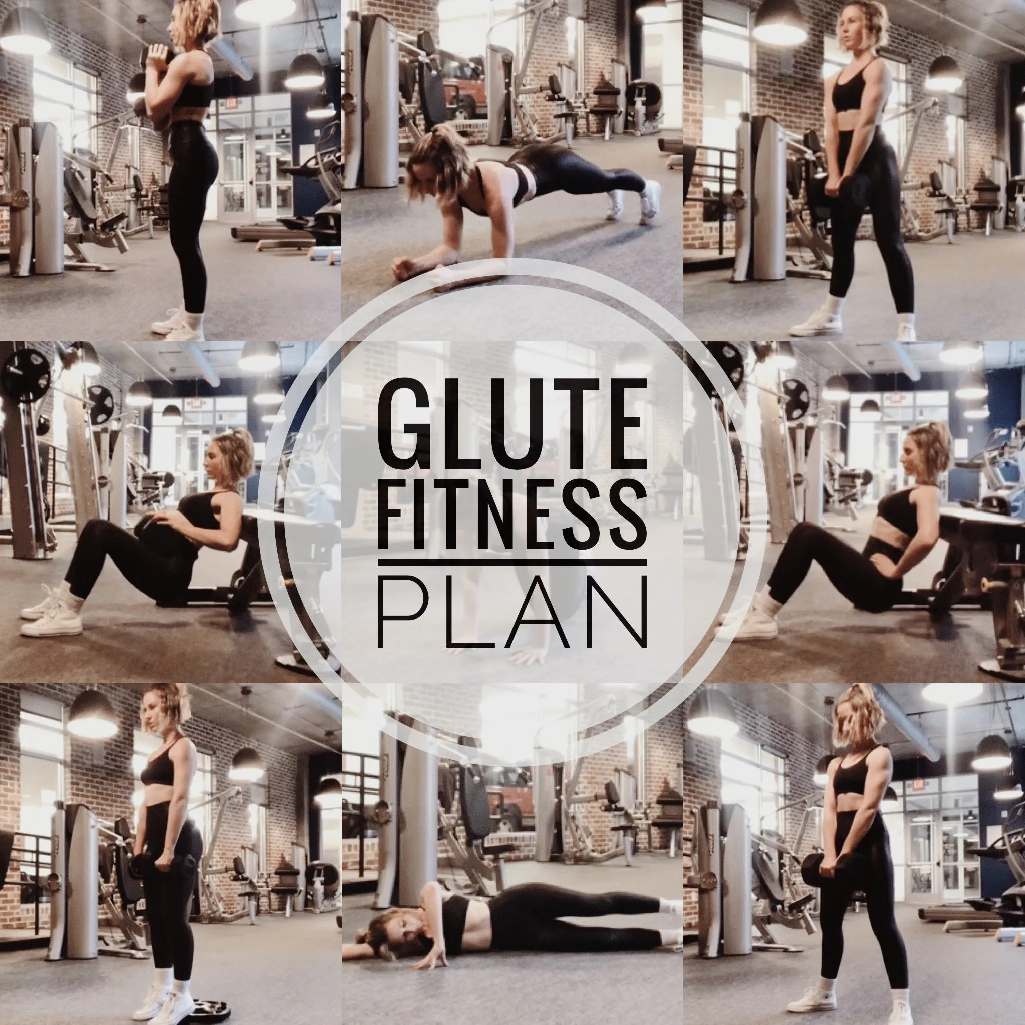 Glute Fitness Plan