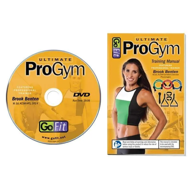 GOFIT PORTABLE ULTIMATE PRO GYM RESISTANCE EXERCISE BANDS SET