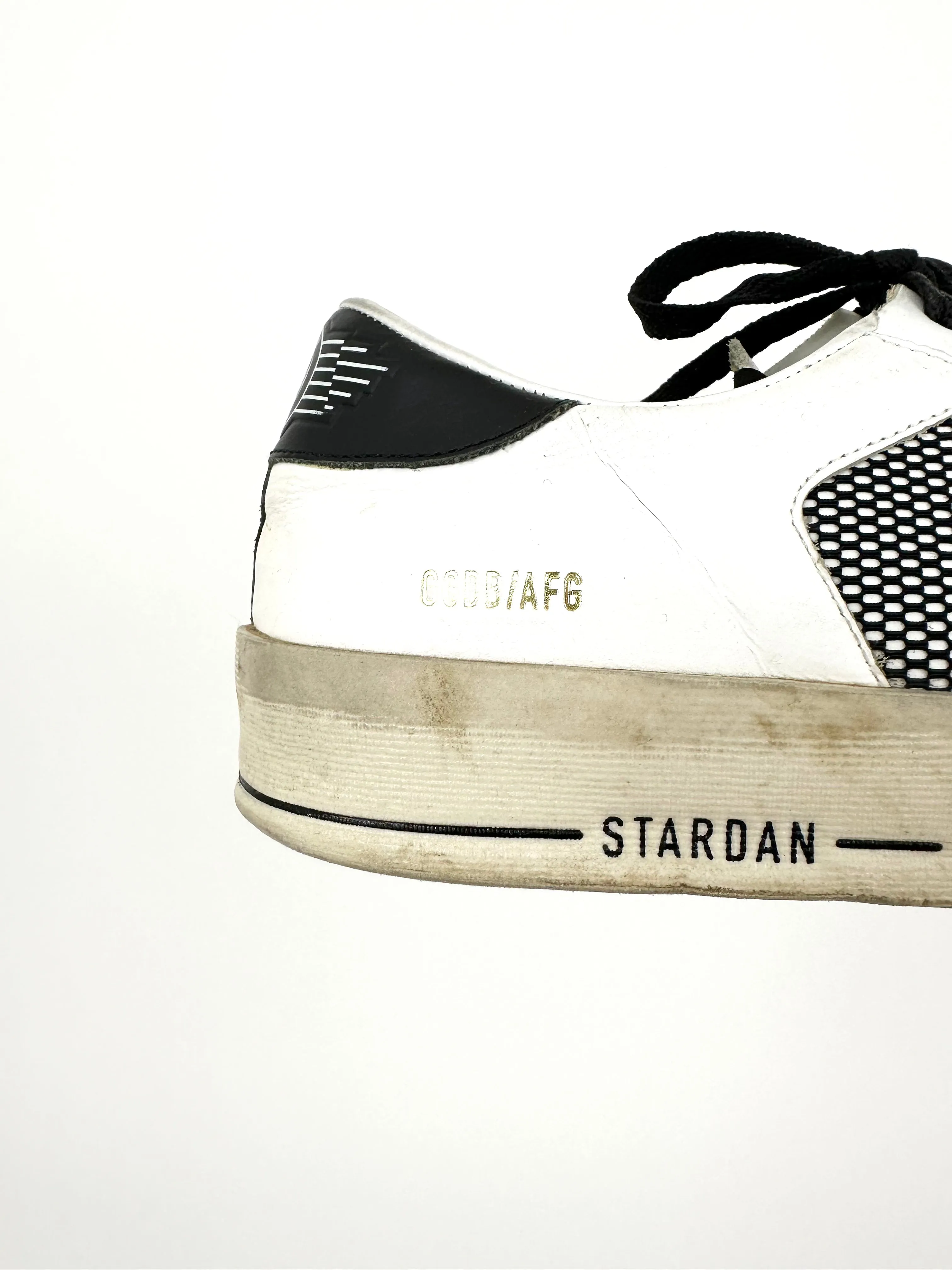 Golden Goose Stardan Leather Sneakers