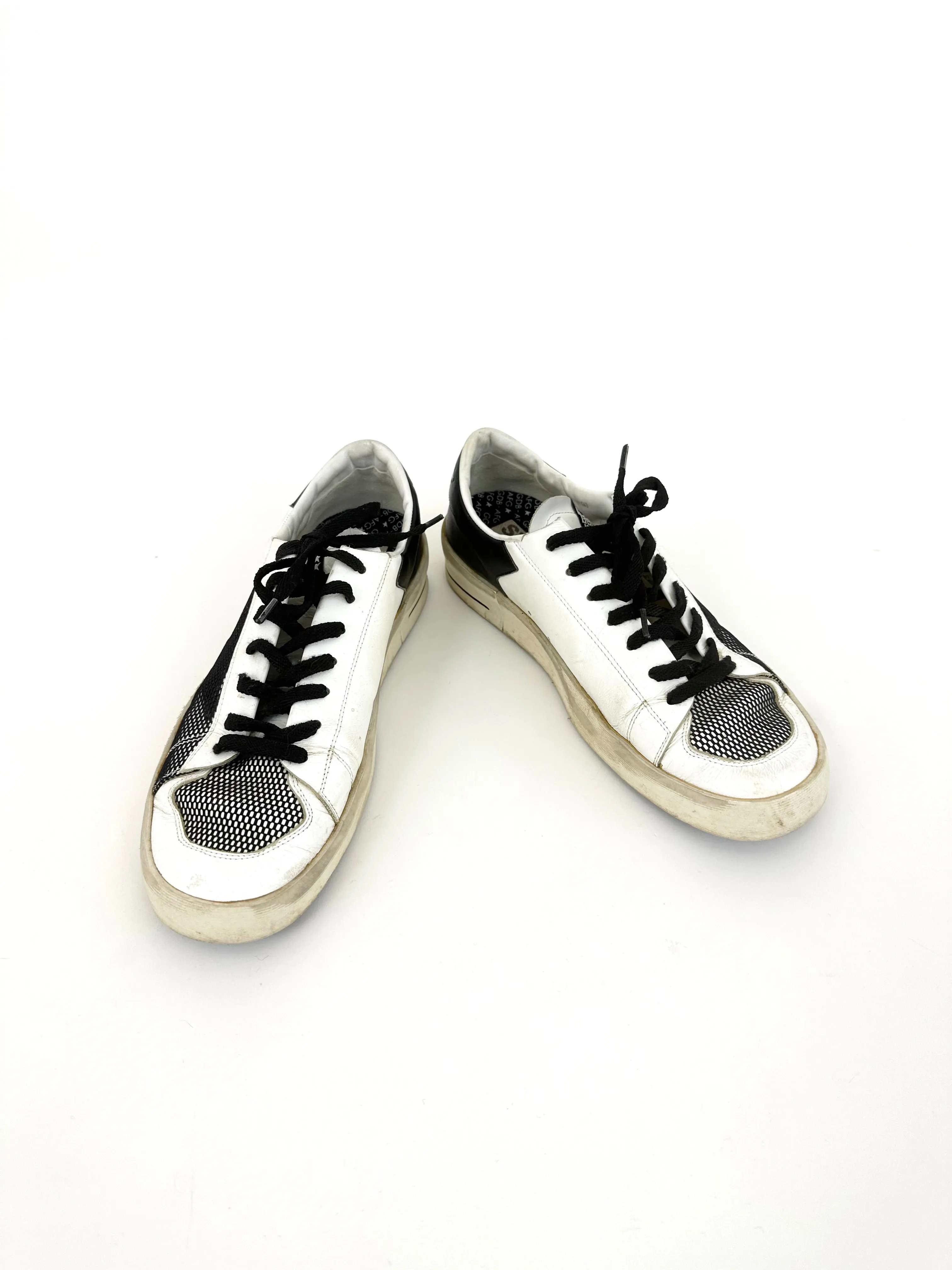 Golden Goose Stardan Leather Sneakers