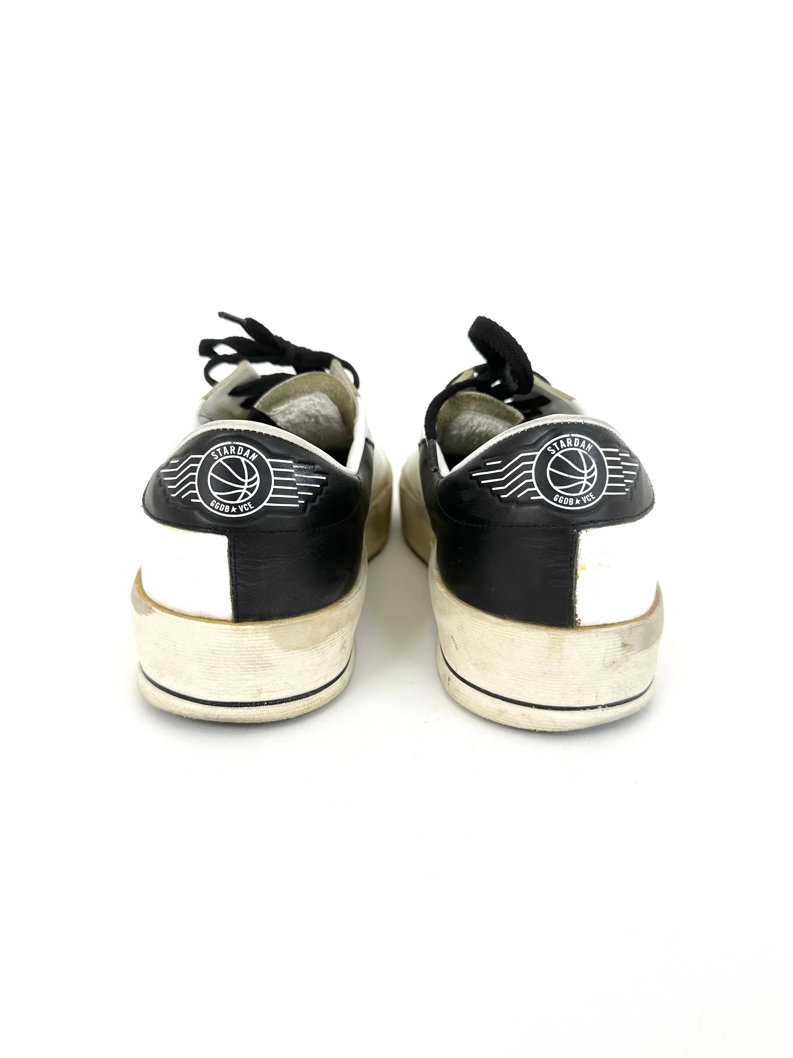 Golden Goose Stardan Leather Sneakers