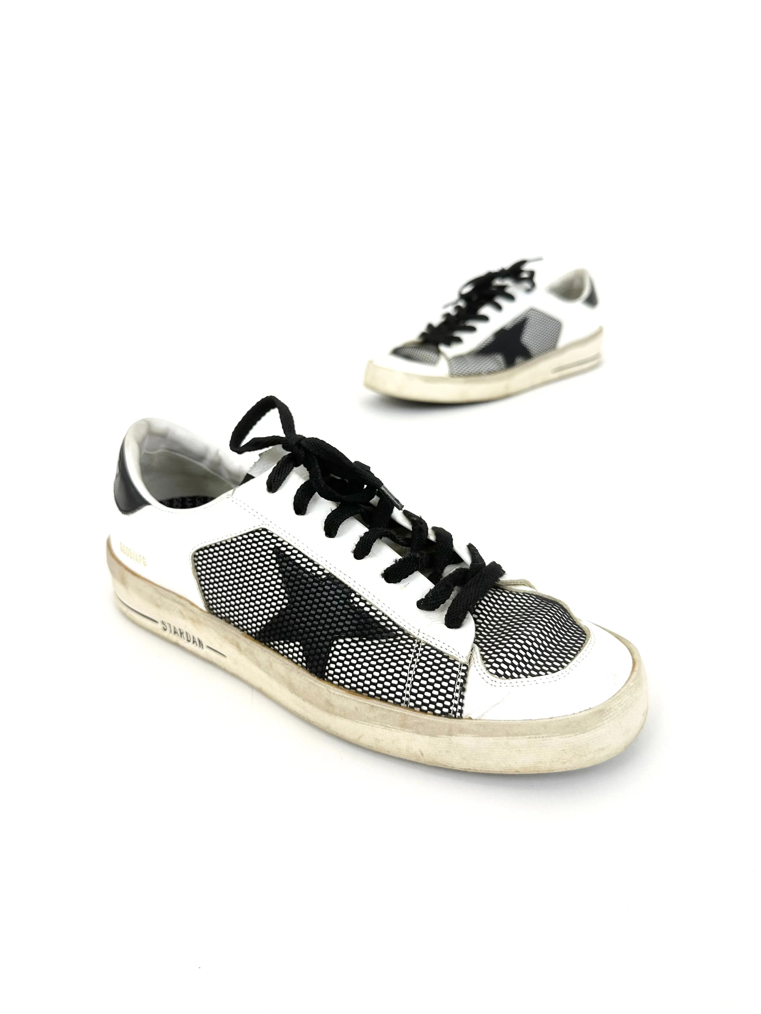 Golden Goose Stardan Leather Sneakers