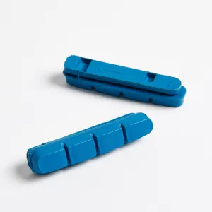 GOMMES DE PATIN DE FREIN CARBONE