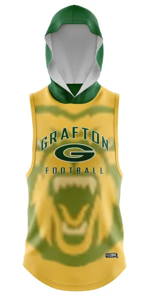 GRAFTON Sublimated Lightweight Sleeveless Hoodie