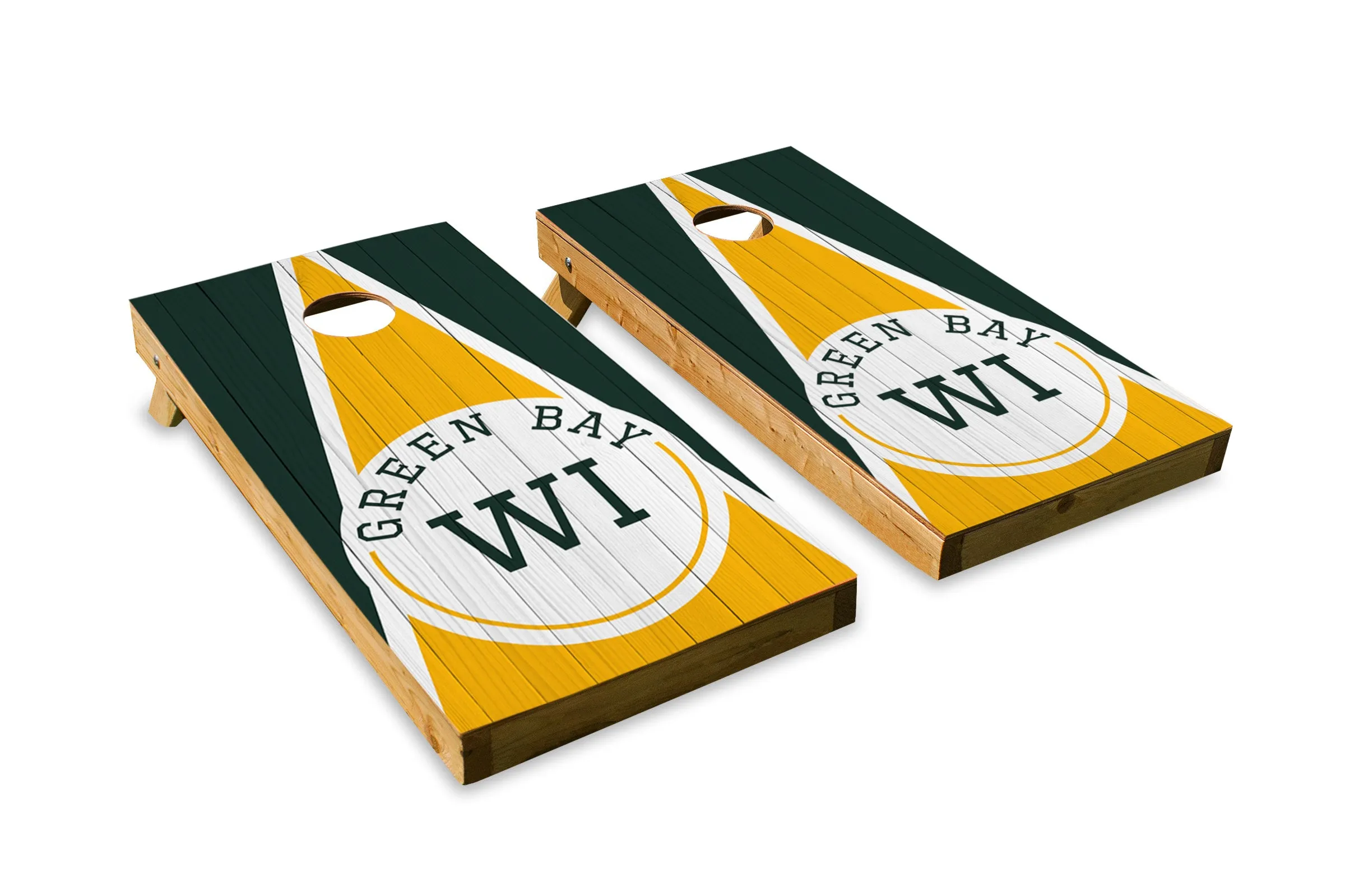 Green Bay Wood Grain