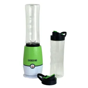 Green Shake & Take Multi Blender Fruit Smoothie Maker Juicer plus Sports Bottles