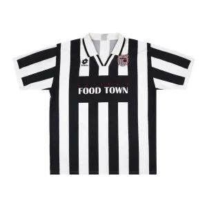 GRIMSBY TOWN 1996-98 HOME SHIRT - XL