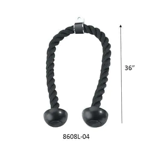 Grizzly Fitness Tricep Rope (36" Long)