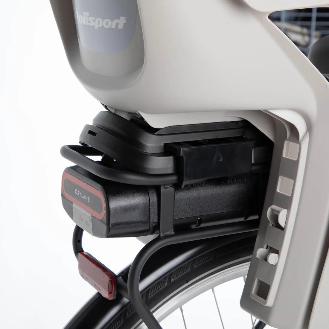 Groovy Pannier Rack Baby Seat