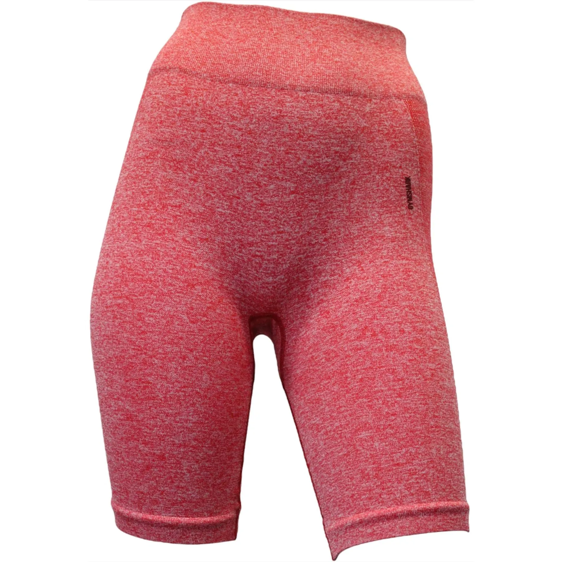 Gymshark Flex Womens Short Training Tights - Red