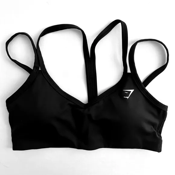 Gymshark S/M Adapt Animal Seamless Cycling Shorts &amp; Strap Feature Shorts Set