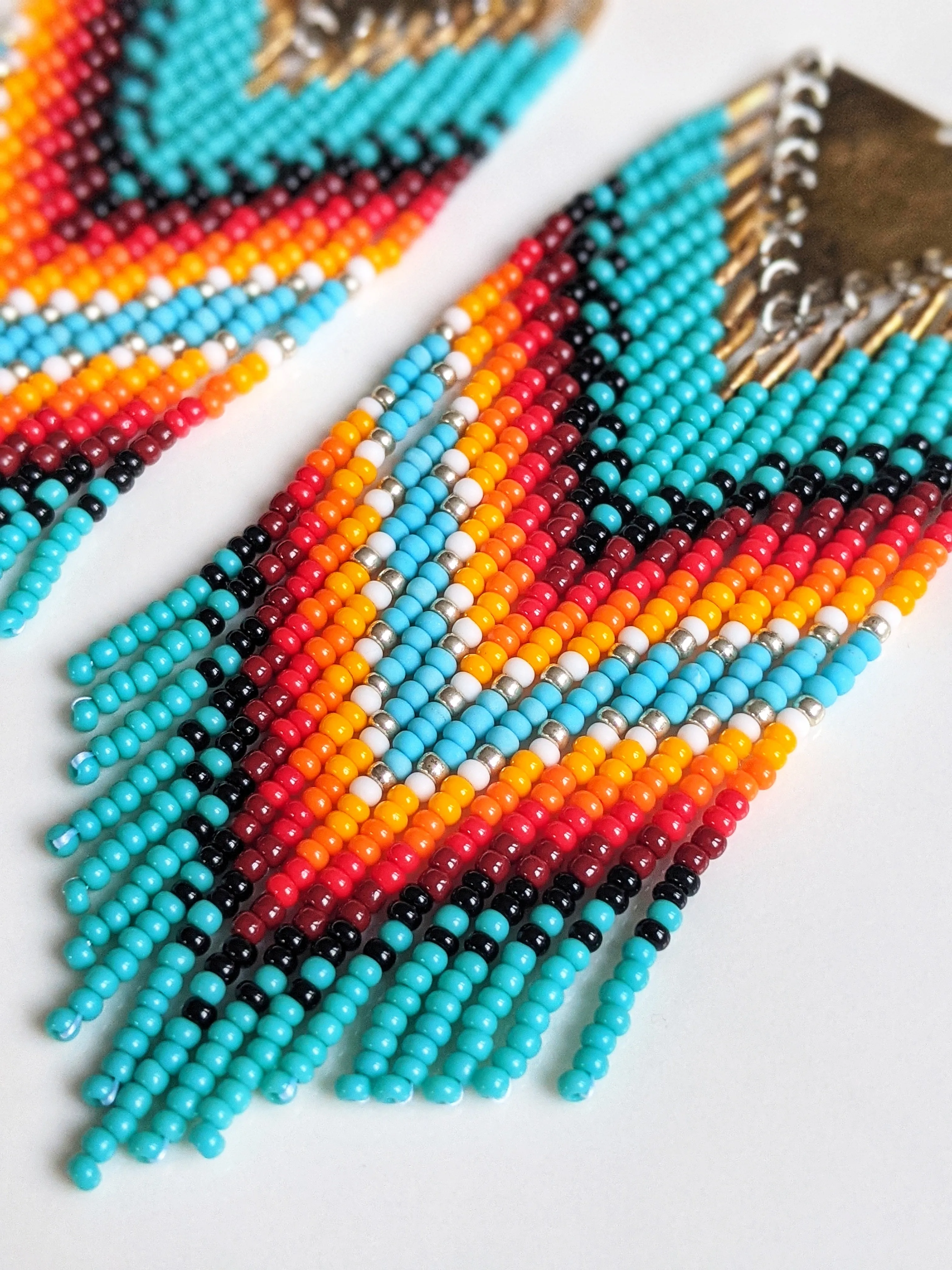 Ha'a Turquoise Classic Native Earrings