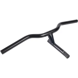 Handlebar Quill Stem 1" 22.2 mm Diameter 520 mm Long - Black