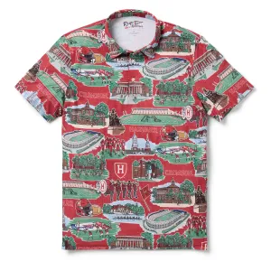 HARVARD UNIVERSITY SCENIC PERFORMANCE POLO