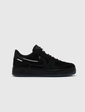 HBCU AIR FORCE 1 "BLACK/METALLIC SILVER/TEAM MAROON"